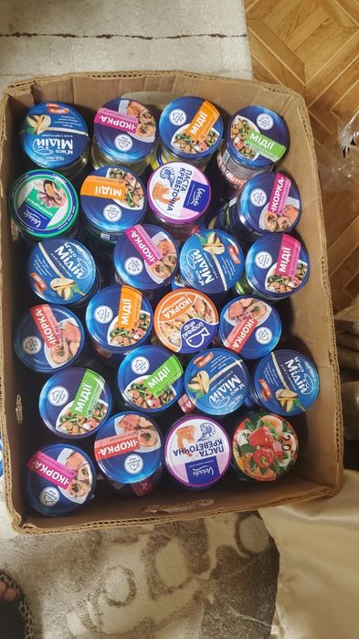 банки с крышками