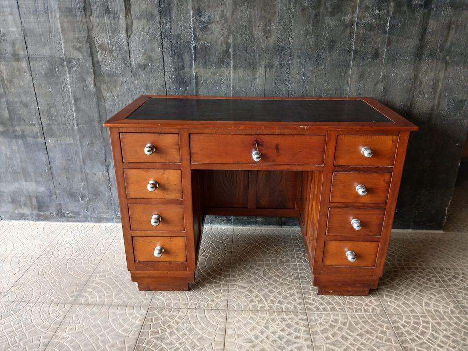 Secretária antiga madeira maciça