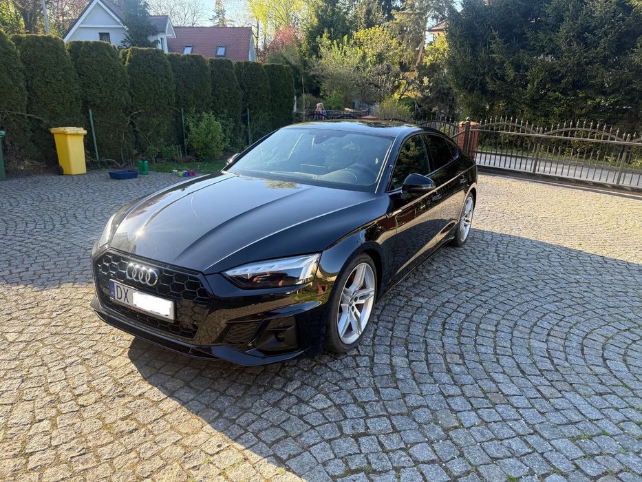 Audi A5 Sportback Zarejstrowany Quttro S Line Matrix