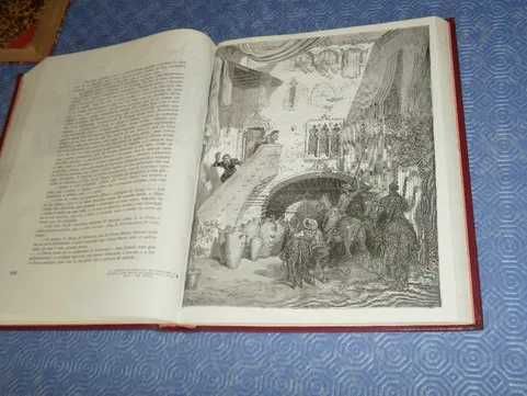 DOM QUIXOTE de la Mancha de Miguel de Cervantes Saavedra papel BÍBLICO