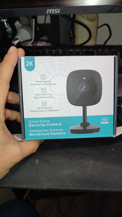 Видеоняня Wifi camera Javiscam X20