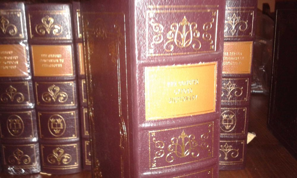 Wyd. Easton Press The consise dictionary of current English