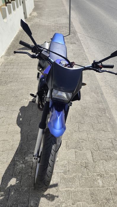 Yamaha XT600 Supermotard