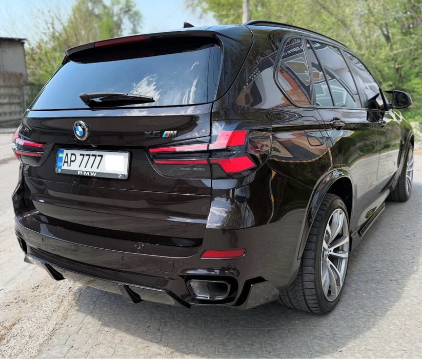bmw x5 f15 led стопи фонари стиль g05 стопы