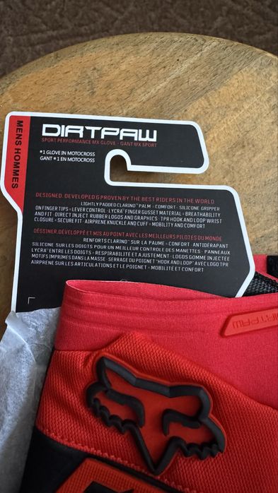 Rękawiczki Fox  nowe