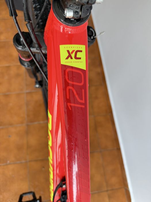 Bicicleta BTT Rockrider XC 120
