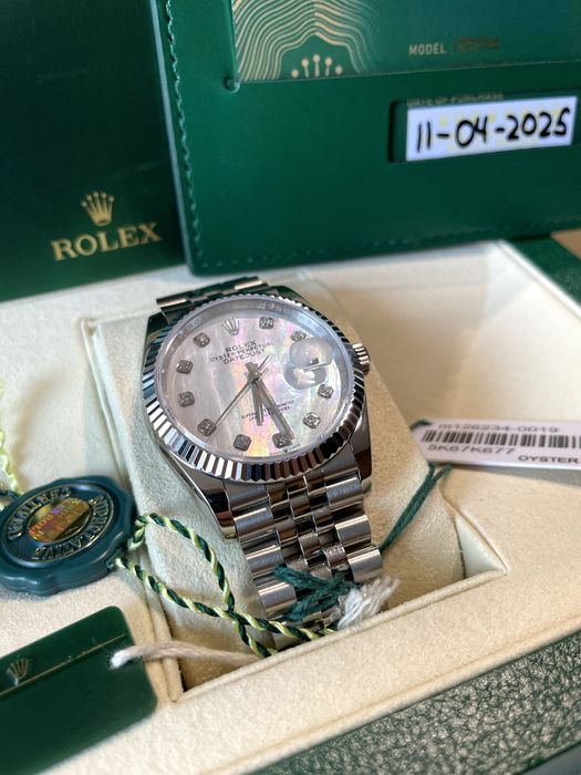 Rolex DATEJUST 36 Frankenwatch