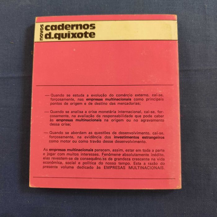 Cadernos D. Quixote 15 - As Empresas Multinacionais