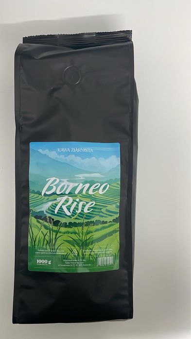 Kawa ziarnista z palarni kawy . 2kg