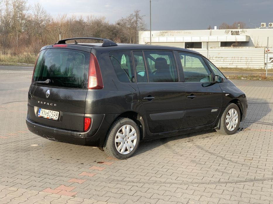 Renault Espace 2.0 dCi 130km panorama navi