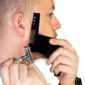 pente para a barba