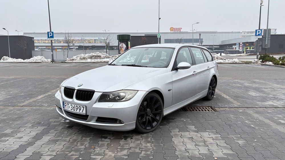 BMW Seria 3 BMW E91 320D 163hp