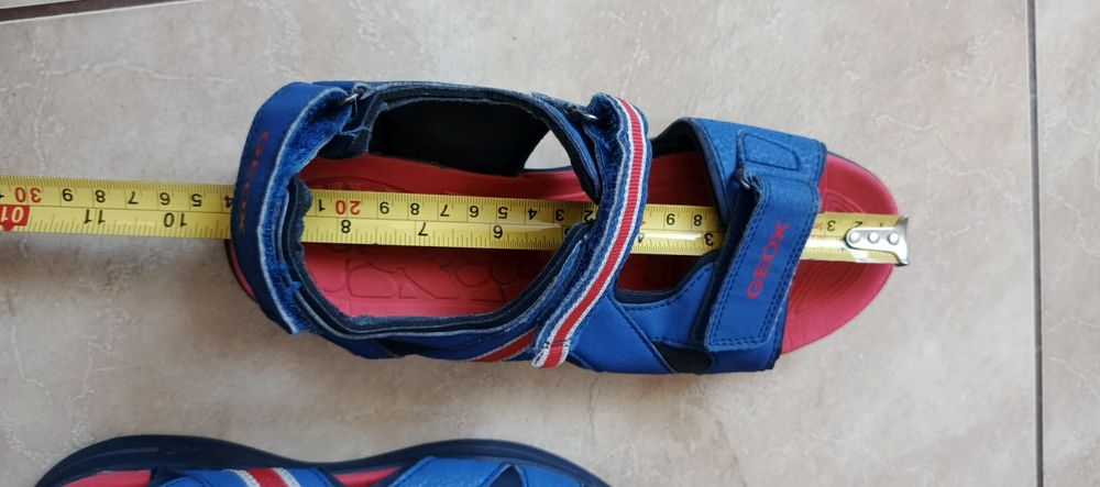 Sandały chłopięce Geox r 37