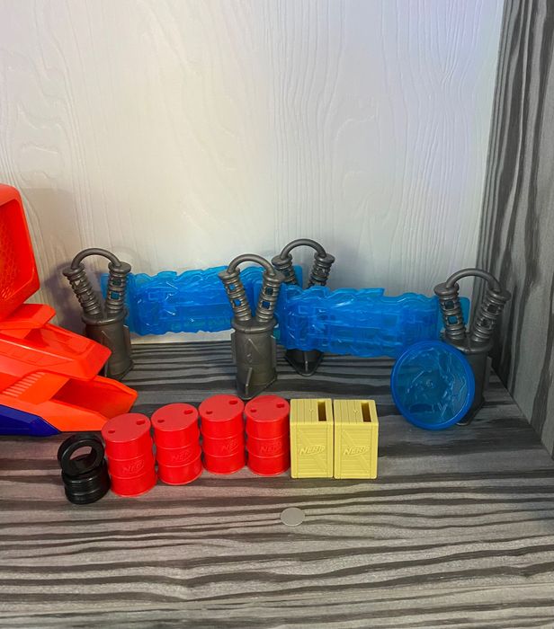 Бластер NERF NITRO Flashfury Chaos