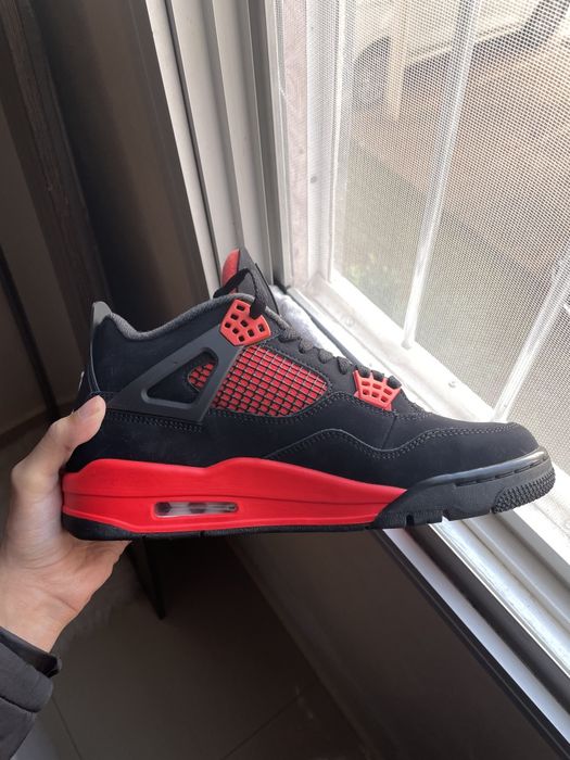 AirJordan 4 RedThunder
