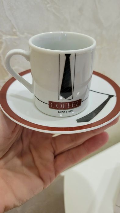 Кофейный набор новый