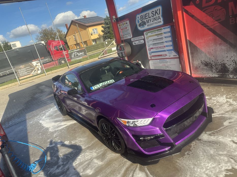 Ford mustang 3.7+LPG