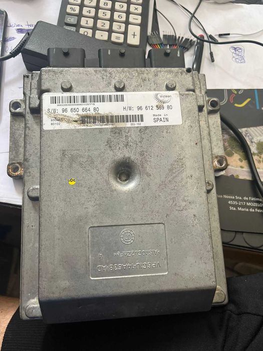 Centralina Citroen Jumper/Peugeot boxer Dcu 102