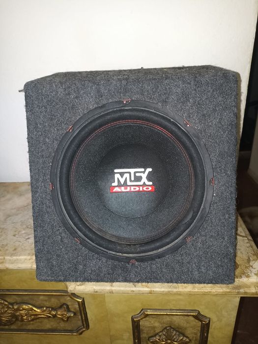 Sistema de Som Automóvel MTX + Amplificador 1200W