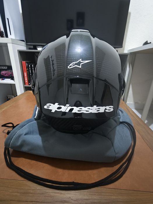 ALPINESTARS SUPERTECH R10 Carbon/Preto | Excelente Estado