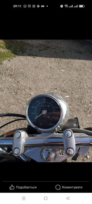 Мотоцикл круїз 2