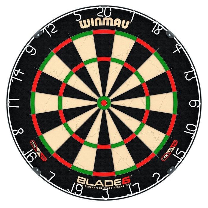 Winmau Blade 6 + PDC Opona ochronna Blue zestaw