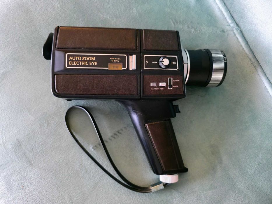 Camera filmar Keystone xl300 Super 8 vintage + mala transporte