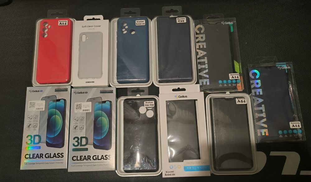 Чехлы предлогайте цену а там договоримся