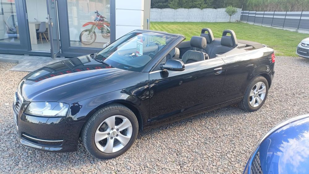 Audi A3 Cabrio mały przebieg 124 tyś km