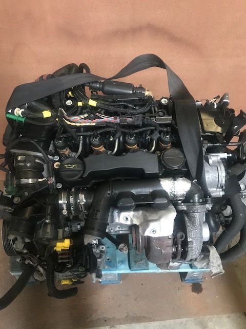 Motor Peugeot 307 Citroen C4 1.6 HDI ReF: 9HY