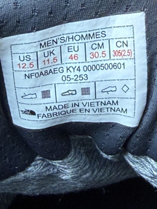 The North Face Offtrail Hike Gore-Tex розмір 46