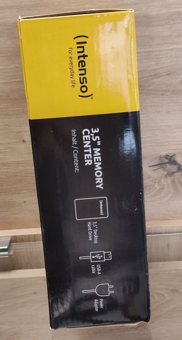 Dysk zewnętrzny INTENSO 8TB od Halogsm Zgierz.