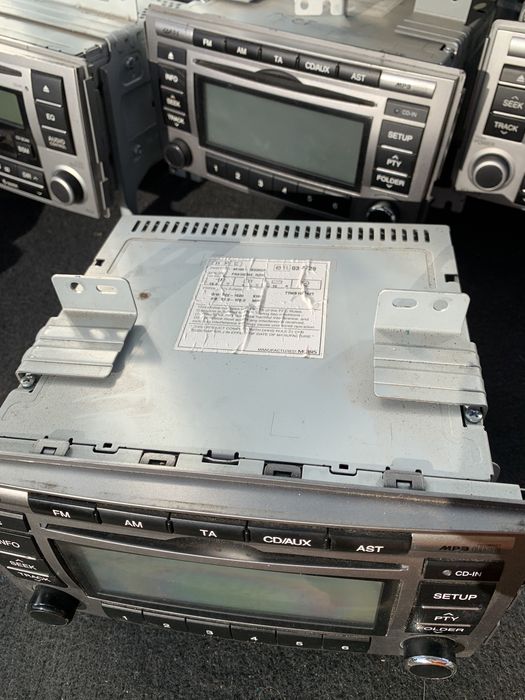Магнітола для Хюндай Санта Фе 2. Hyundai Santa Fe 2
