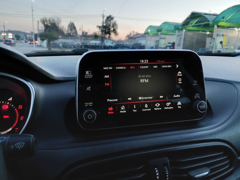 Fiat Tipo 1.3D 2018 Lounge J17"