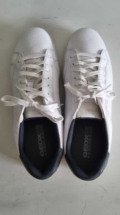 Geox Sneakersy Białe