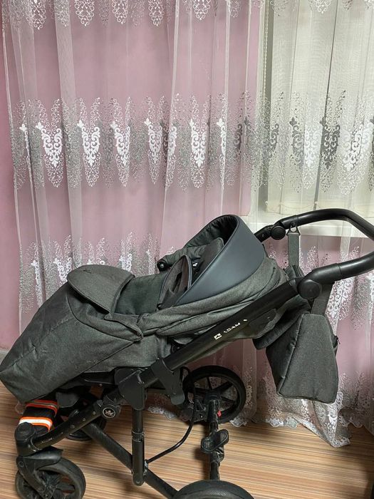 Adamex Bibione 2в1 дитяча коляска польська