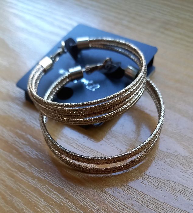 Sztuczna biżuteria Bijou  Brigitte naszyjnik + kolczyki nowe