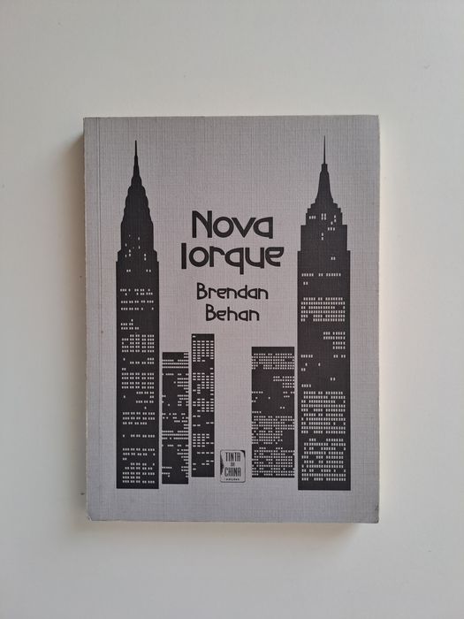 Livro NOVA IORQUE de Brendan Behan - Tinta da China