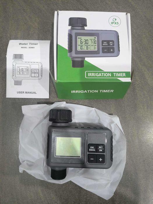 Sterownik nawadniania, timer SGW01, nowy