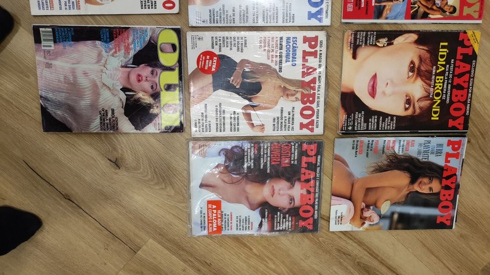 Playboy Revistas de adultos antigas