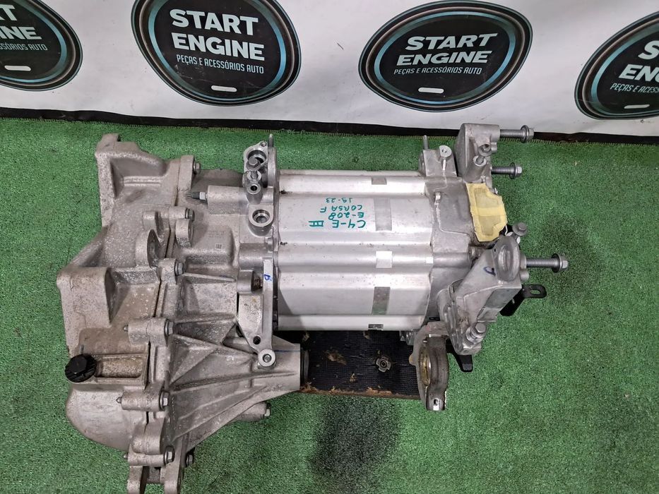 Motor elétrico Caixa de velocidades Peugeot E-208 C4-E III Opel Corsa