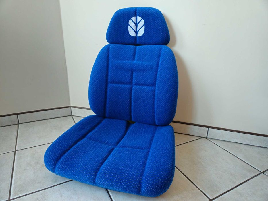 Pokrowiec fotel do ciągnika kombajn New Holland, Claas, Case, Grammer