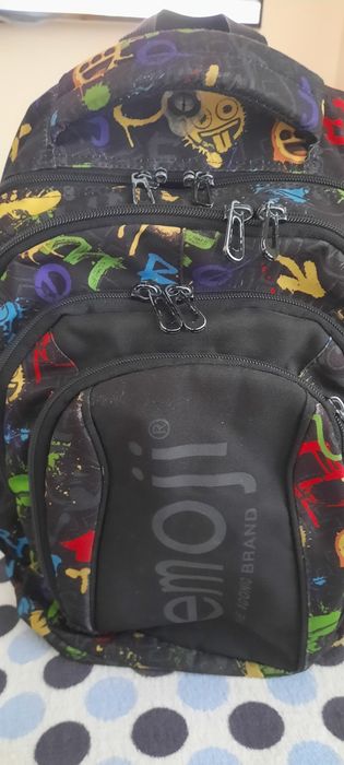 Plecak Emoji marki St. Majewski