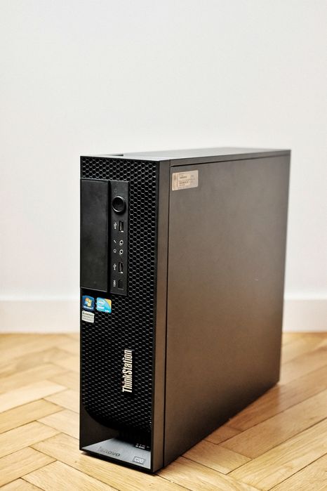 Komputer Lenovo Thinkstation C20 2x IntelXenon5650 96GbRAM 12 rdzeni ...