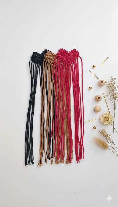 Брошка "Серце" Можливий в кольорах (бронза і малиновий)