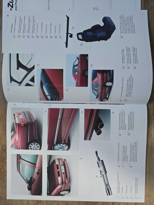Prospekt Seat Toledo Wyposażenie dodatkowe
