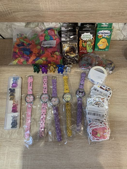 Дитячі дрібні іграшки