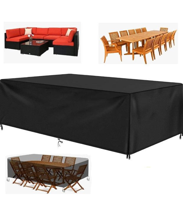 Wodoodporny Pokrowce na meble ogrodowe 135 x 115 x 60 cm