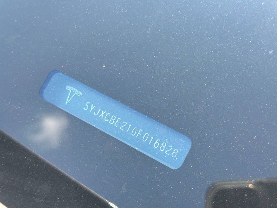 Tesla Model X 2016