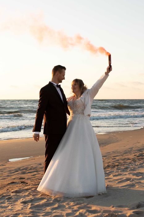 Suknia ślubna 42-46